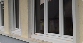 Pose fenêtre pvc