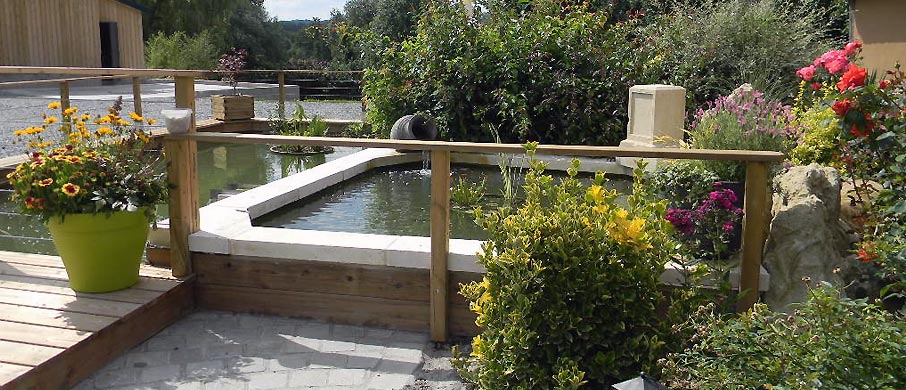Bassin d'agrément
