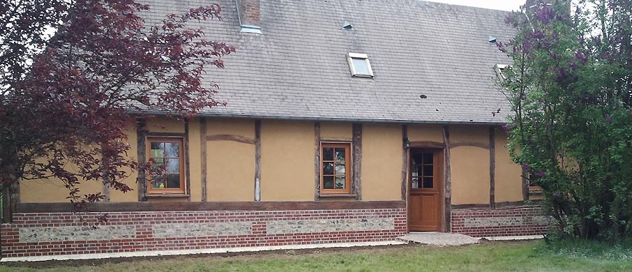 Longère rénovee