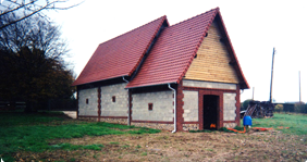Grange après rénovation