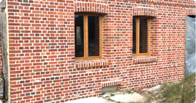 Maison briques après rénovation