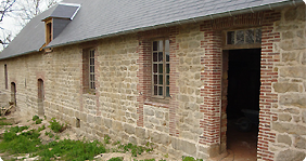 Rénovation maison en pierre
