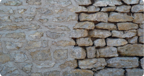 Mur en pierres